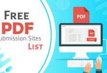 PDF Submission Sites