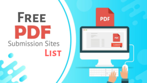 PDF Submission Sites