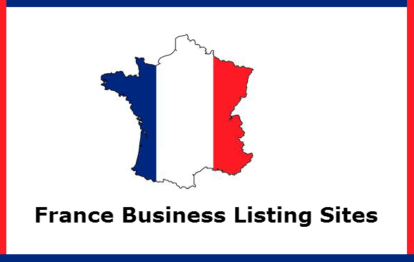 List of High DA France Business Listing Sites