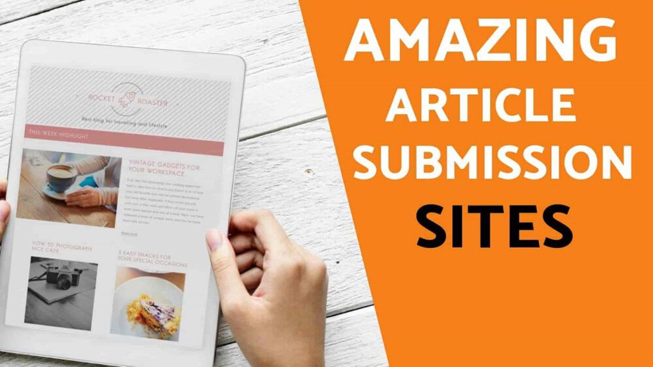 article submission sites list 2017