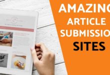 Instant Approval Article Submission Sites List