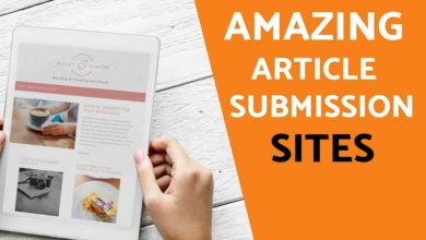 Instant Approval Article Submission Sites List