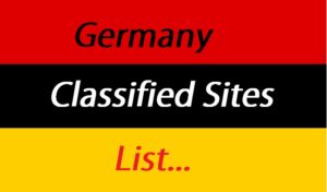 Germany Classifieds Sites List