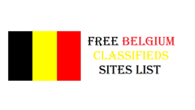 Belgium Classifieds Sites List