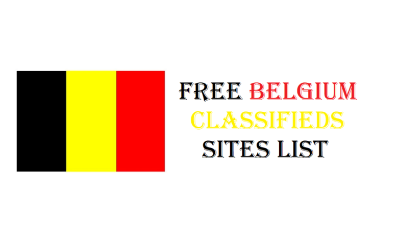 Belgium Classifieds Sites List