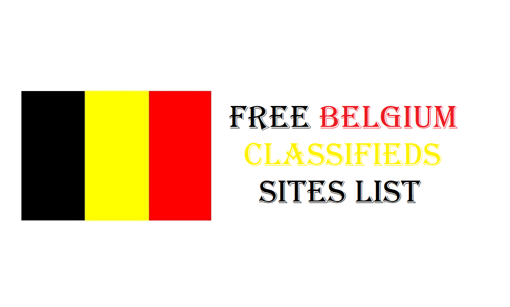 Free Belgium Classifieds Sites List 2025 (High DA/PR/DR) - 4 SEO Help