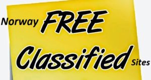 List of Free Classifieds Sites in Norway