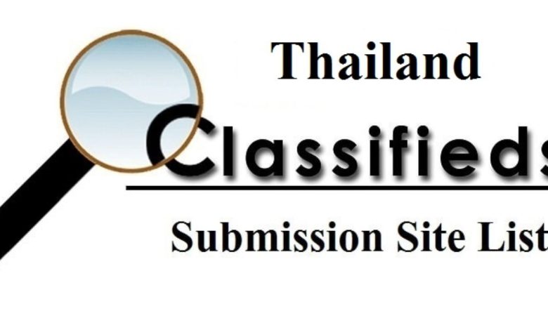 Thailand-Classified-Sites-List