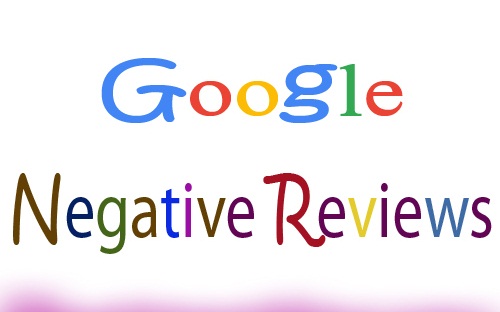 google negative reviews