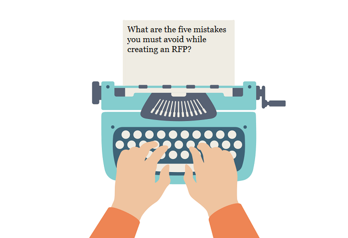 Five mistakes you must avoid while creating an RFP