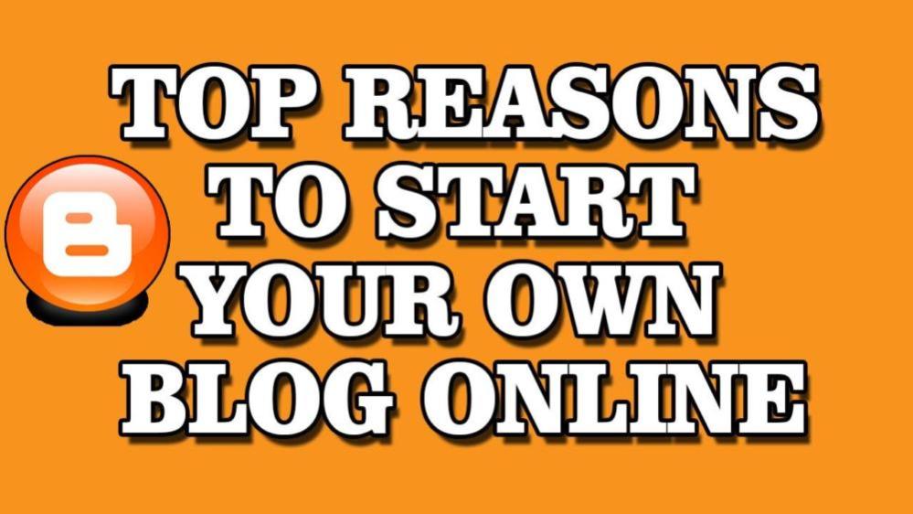 start own blog