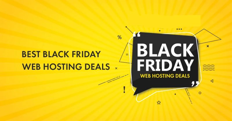 web hosting black friday