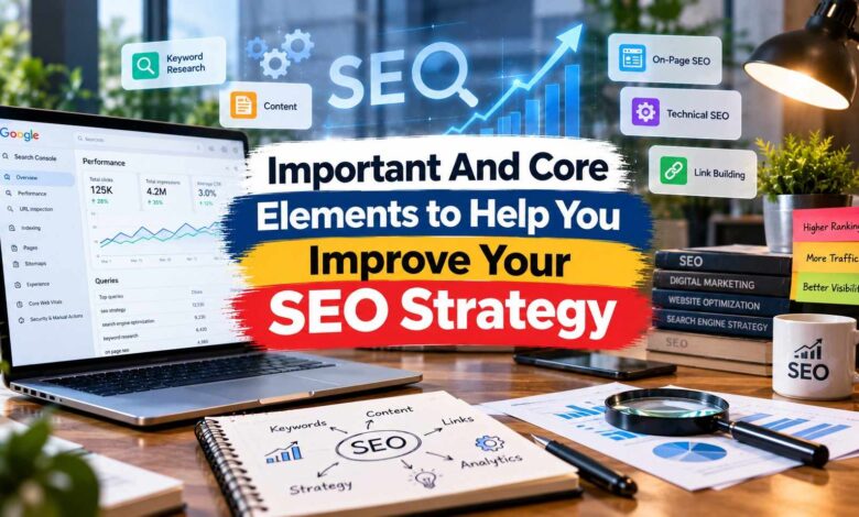 Core elements of an effective SEO strategy