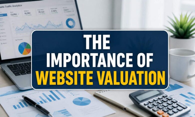 Importance of Website Valuation