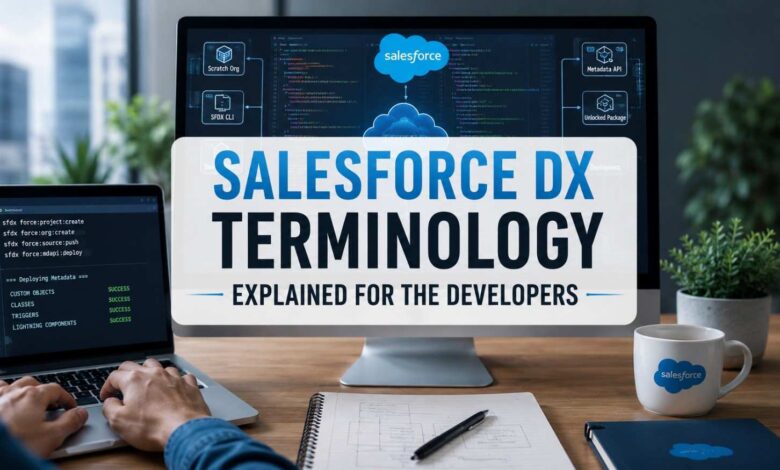 Salesforce DX Terminology Explained for the Developers