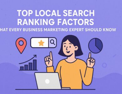 Top Local Search Ranking Factors