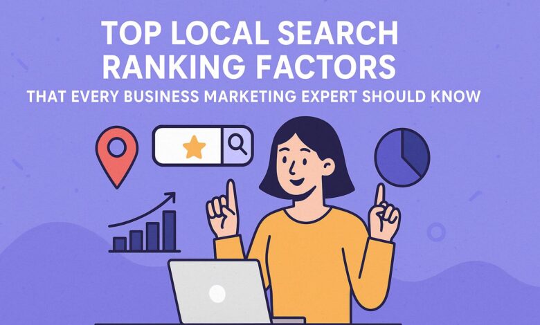 Top Local Search Ranking Factors