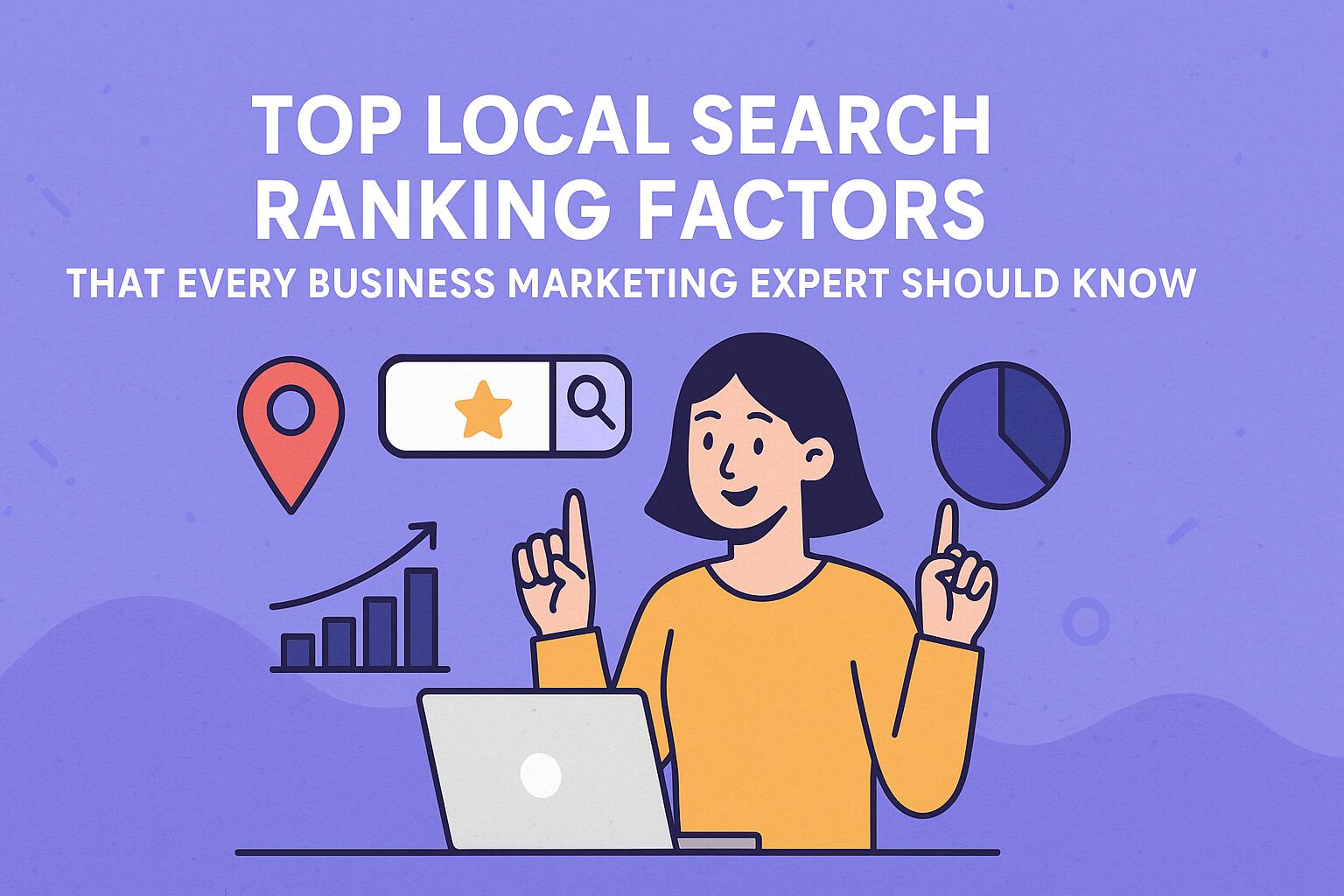 Top Local Search Ranking Factors