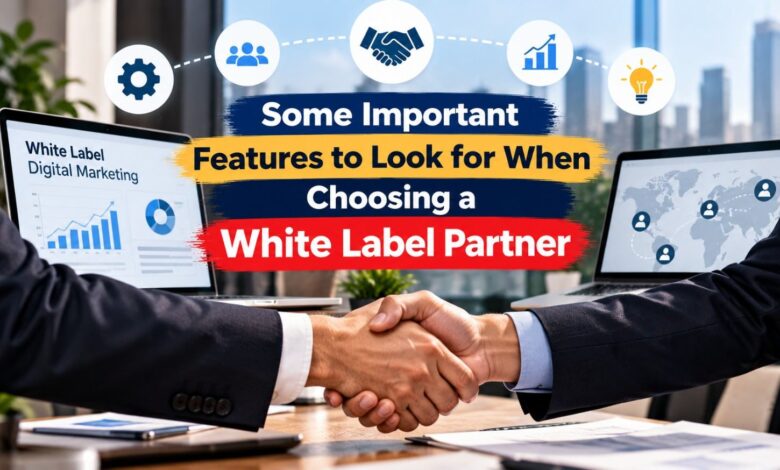 White Label Partnership Features