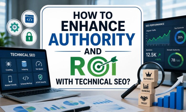 Enhance Authority and ROI with Technical SEO