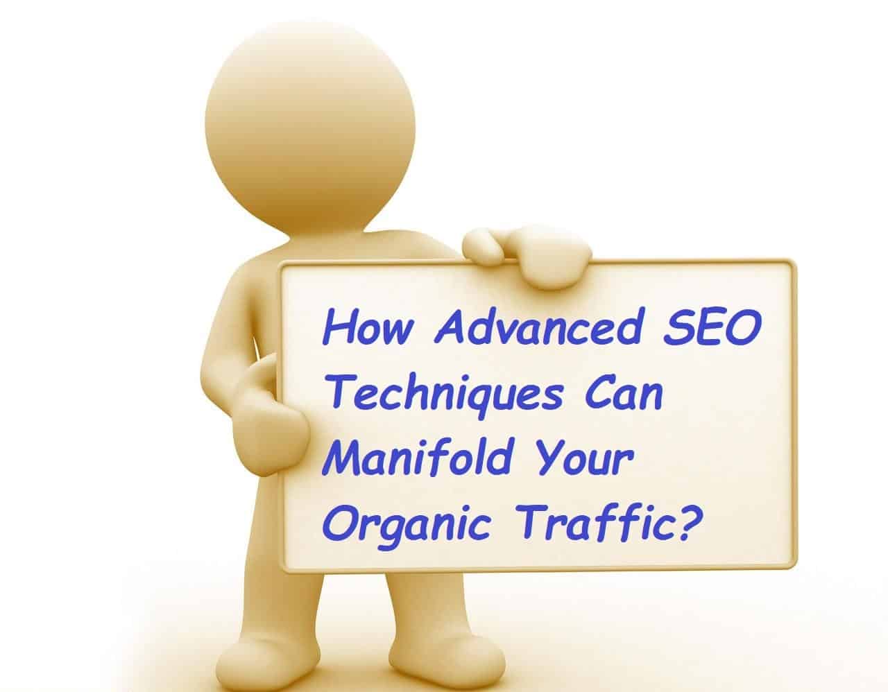 SEO Techniques Can Manifold Your Organic Traffic