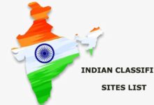 Indian Classified Sites List