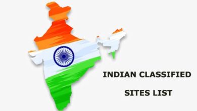 Indian Classified Sites List