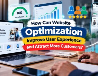Website Optimisation for Business Growth