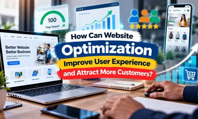 Website Optimisation for Business Growth