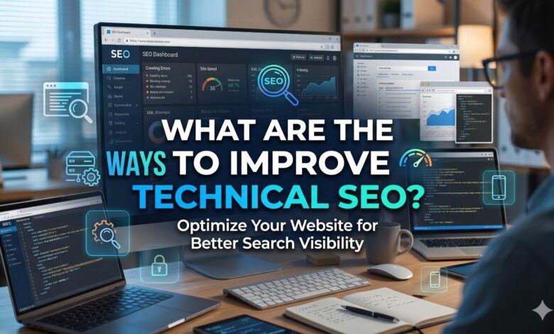 how to improve technical SEO