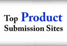 Product Submission Sites List