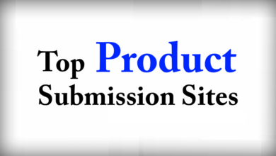 Product Submission Sites List