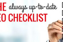 SEO Checklist for Web Design and Development