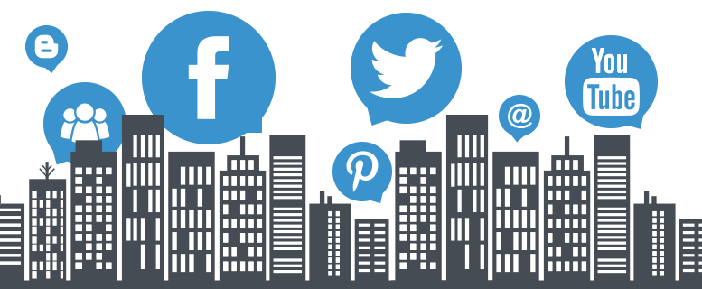 social media marketing banner