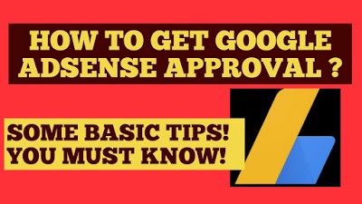 Google AdSense Approval