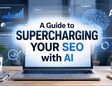 Guide to Supercharging Your SEO with AI