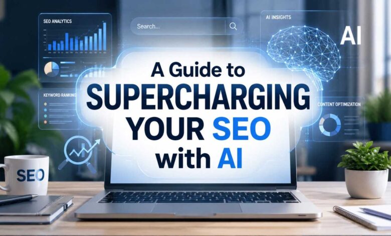 Guide to Supercharging Your SEO with AI