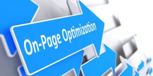 SEO on page optimization