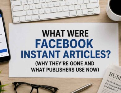 Facebook Instant Articles