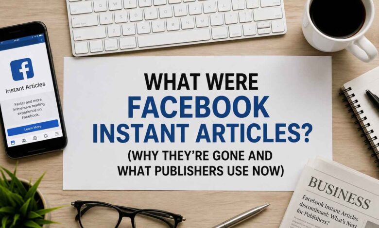Facebook Instant Articles