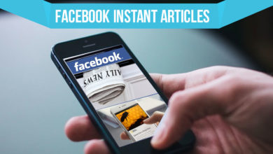 Facebook Instant Articles