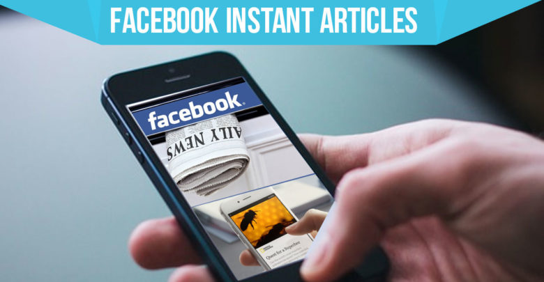 Facebook Instant Articles