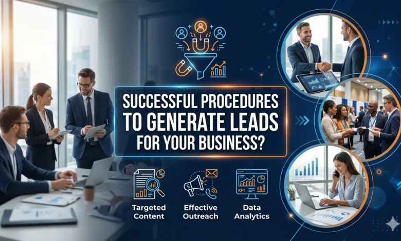 Procedures to Generate Leads