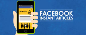 facebook instant articles