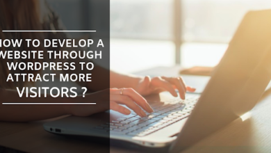 Develop a Website through WordPress