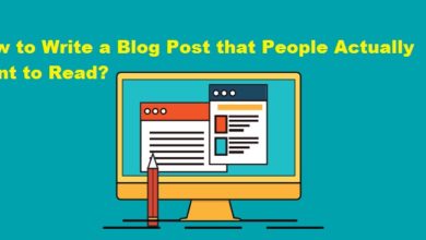Write a Blog Post