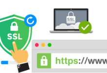 SSL Certificate Securing Website