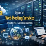 Types of Web Hosting Services