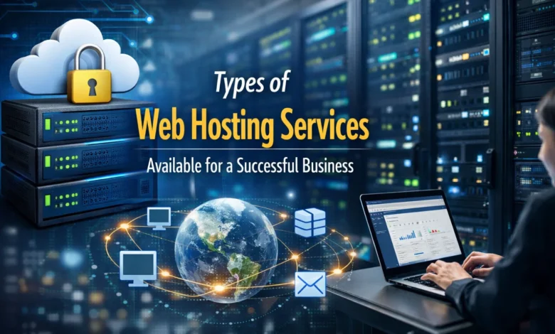 Types of Web Hosting Services