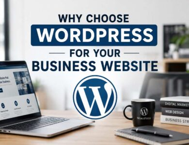 Why Choose WordPress for Your Business Website